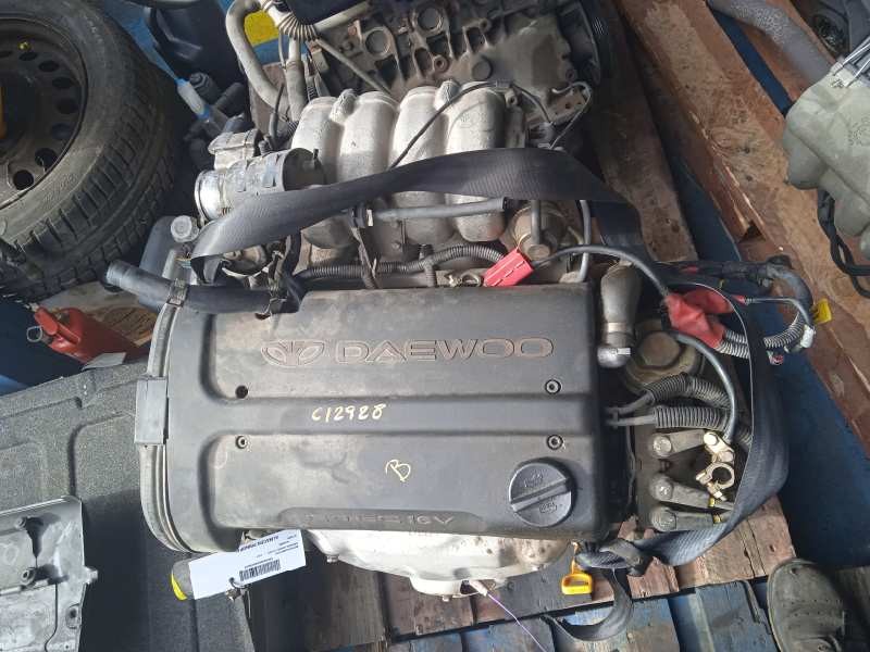 Recambio de motor completo para daewoo lanos 1.6 cat referencia OEM IAM   