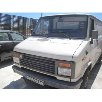 citroën c 25 caja cerrada del año 1989