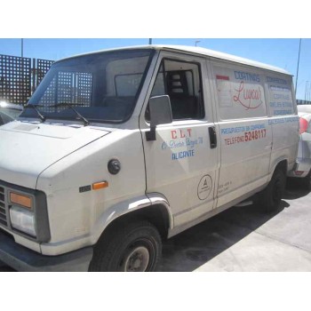 citroën c 25 caja cerrada del año 1989