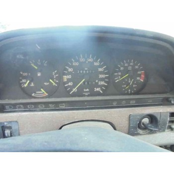 mercedes-benz clase s (w126) berlina+coupe del año 1988