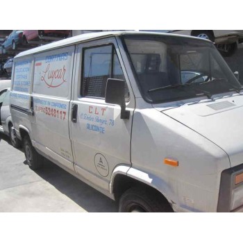 citroën c 25 caja cerrada del año 1989