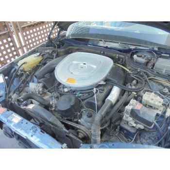 mercedes-benz clase s (w126) berlina+coupe del año 1988