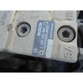 mercedes-benz clase s (w126) berlina+coupe del año 1988