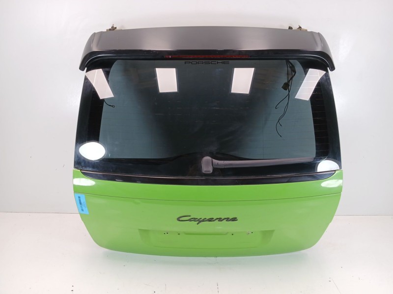 Recambio de porton trasero para porsche cayenne (9pa) 3.2 referencia OEM IAM 95551201110  