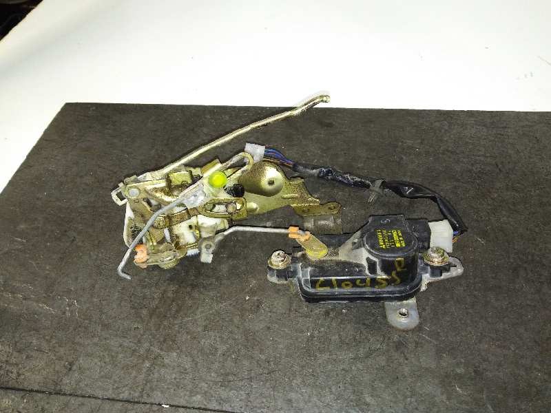 Recambio de cerradura puerta delantera izquierda para mitsubishi santamo (hyundai) básico referencia OEM IAM  4 PIN 