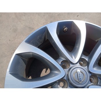 Recambio de llanta para nissan juke (f15) 1.2 dig-t referencia OEM IAM 1KR7A x1 17 pulgadas