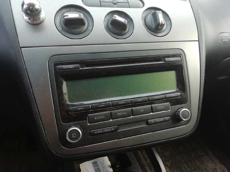 Recambio de sistema audio / radio cd para seat altea xl (5p5) reference ecomotive referencia OEM IAM 5P0035186B  