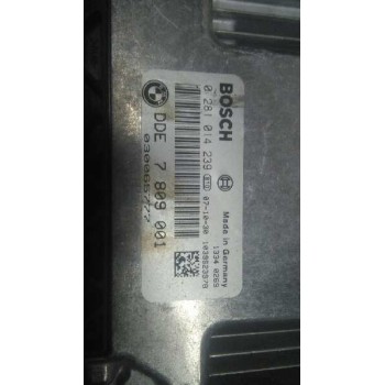 Recambio de centralita motor uce para bmw serie 1 berlina (e81/e87) 118d referencia OEM IAM 7809001 0281014239 