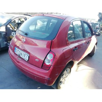 nissan micra (k12e) del año 2008