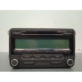 Recambio de sistema audio / radio cd para seat altea xl (5p5) reference ecomotive referencia OEM IAM 5P0035186B  