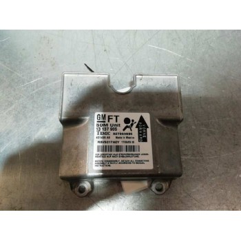 Recambio de centralita airbag para opel astra gtc 1.6 16v referencia OEM IAM 13137905 13137905 13137905