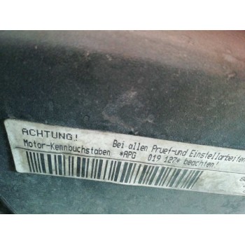 audi a3 (8l) del año 2001