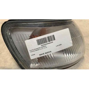 PILOTO DELANTERO DERECHO BLANCO 