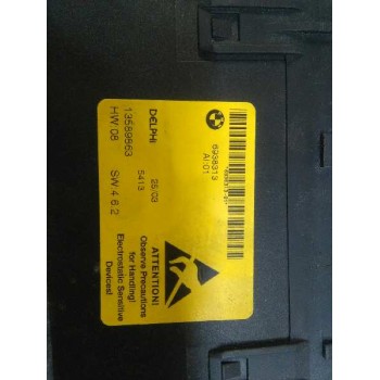 Recambio de centralita calefaccion para bmw serie 5 berlina (e60) 530d referencia OEM IAM 6938313 MANDO CALEFACCION ASIENTOS 
