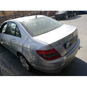 mercedes-benz clase c (w204) berlina del año 2008