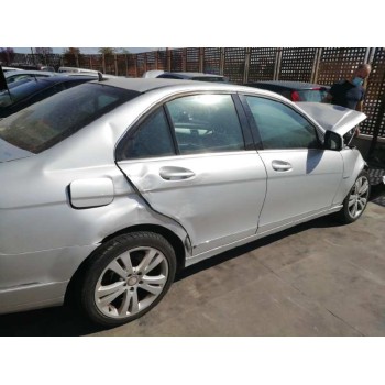 mercedes-benz clase c (w204) berlina del año 2008