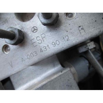 mercedes-benz clase e (w210) berlina diesel del año 2000