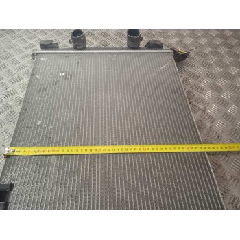 Recambio de radiador agua para nissan qashqai (j10) acenta 4x4 referencia OEM IAM 21410JD70B 989568R 