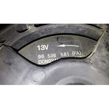 Recambio de electroventilador para daewoo kalos 1.4 se referencia OEM IAM 96536581  