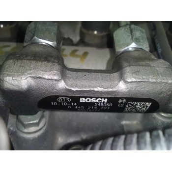 Recambio de rampa inyectora para opel insignia sports tourer 2.0 cdti cat referencia OEM IAM 0445214221  