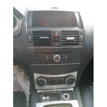 mercedes-benz clase c (w204) berlina del año 2008