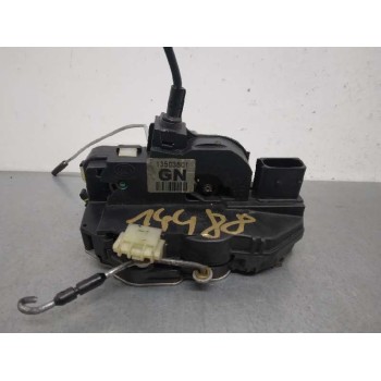 CERRADURA PUERTA DELANTERA IZQUIERDA 13503801 5 PINES 