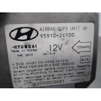 Recambio de centralita airbag para hyundai coupe (gk) 1.6 fx referencia OEM IAM 959102C100  