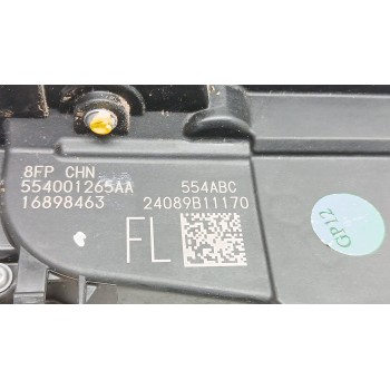 Recambio de cerradura puerta delantera izquierda para omoda 5 referencia OEM IAM 554001265aa  