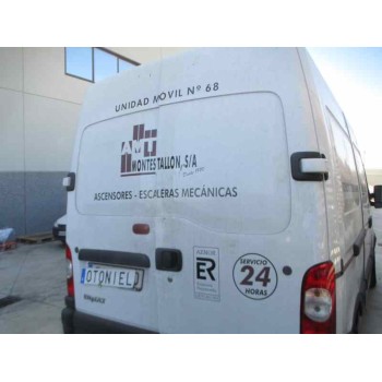 renault master ii phase 2 caja cerrada del año 2007