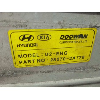 Recambio de intercooler para hyundai i30 (gd) 1.6 crdi cat referencia OEM IAM 282702A770  