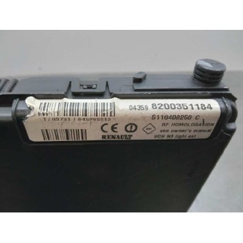 Recambio de centralita bsi para renault scenic ii exception referencia OEM IAM 8200351184  