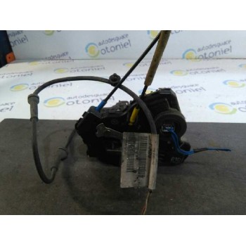 Recambio de cerradura puerta delantera derecha para toyota corolla verso (r1) 2.2 d-4d luna referencia OEM IAM   2 PIN