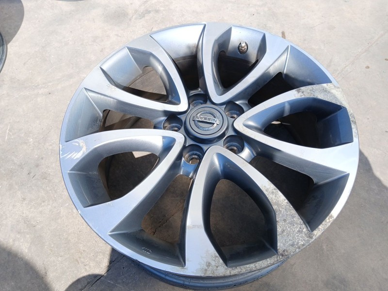 Recambio de llanta para nissan juke (f15) 1.2 dig-t referencia OEM IAM 1KR7A x1 17 pulgadas