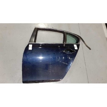 Recambio de puerta trasera izquierda para bmw serie 5 berlina (e60) 520d referencia OEM IAM  AZUL SIN CRISTAL!
