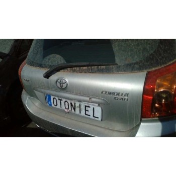 toyota corolla (e12) del año 2007