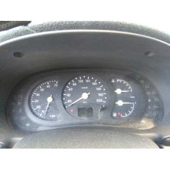 renault clio ii fase i (b/cbo) del año 1999