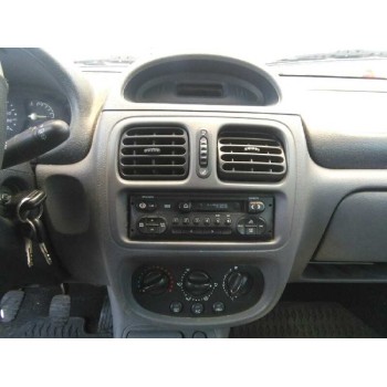 renault clio ii fase i (b/cbo) del año 1999