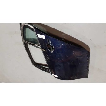 Recambio de puerta trasera izquierda para bmw serie 5 berlina (e60) 520d referencia OEM IAM  AZUL SIN CRISTAL!
