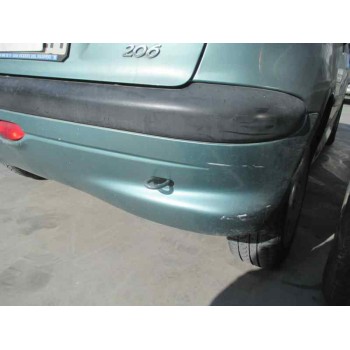 peugeot 206 berlina del año 2000