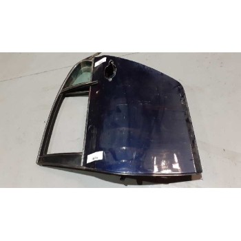 Recambio de puerta trasera izquierda para bmw serie 5 berlina (e60) 520d referencia OEM IAM  AZUL SIN CRISTAL!