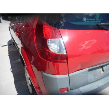 renault scenic ii del año 2007