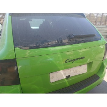 Recambio de porton trasero para porsche cayenne (9pa) 3.2 referencia OEM IAM 95551201110  