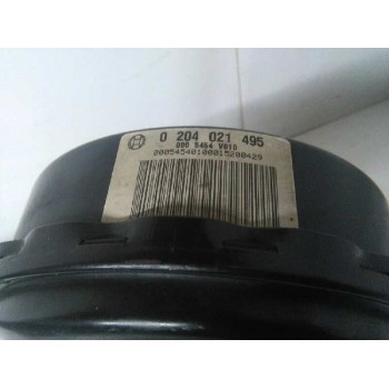 Recambio de servofreno para smart coupe edition bluemotion referencia OEM IAM 0005454V010  