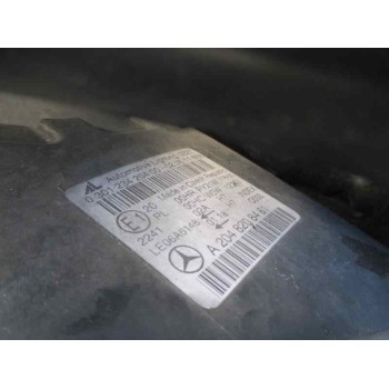 mercedes-benz clase c (w204) berlina del año 2010