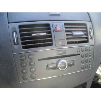 mercedes-benz clase c (w204) berlina del año 2010