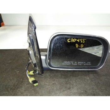 RETROVISOR DERECHO ELECTRICO 3 Y 2 PIN PLATA