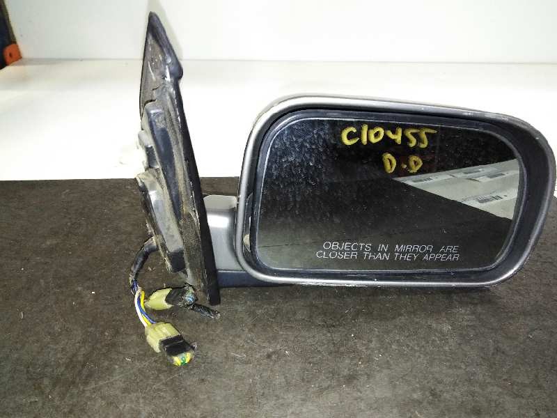 Recambio de retrovisor derecho para mitsubishi santamo (hyundai) básico referencia OEM IAM  ELECTRICO 3 Y 2 PIN PLATA