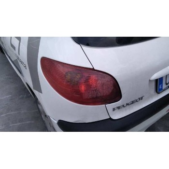 peugeot 206 berlina del año 2007