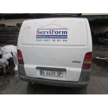 mercedes-benz vito (w638) caja cerrada del año 1998