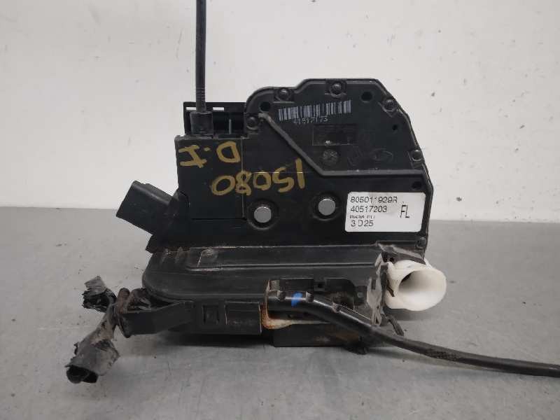 Recambio de cerradura puerta delantera izquierda para renault clio iv 0.9 referencia OEM IAM 805011929R 4 PINES 